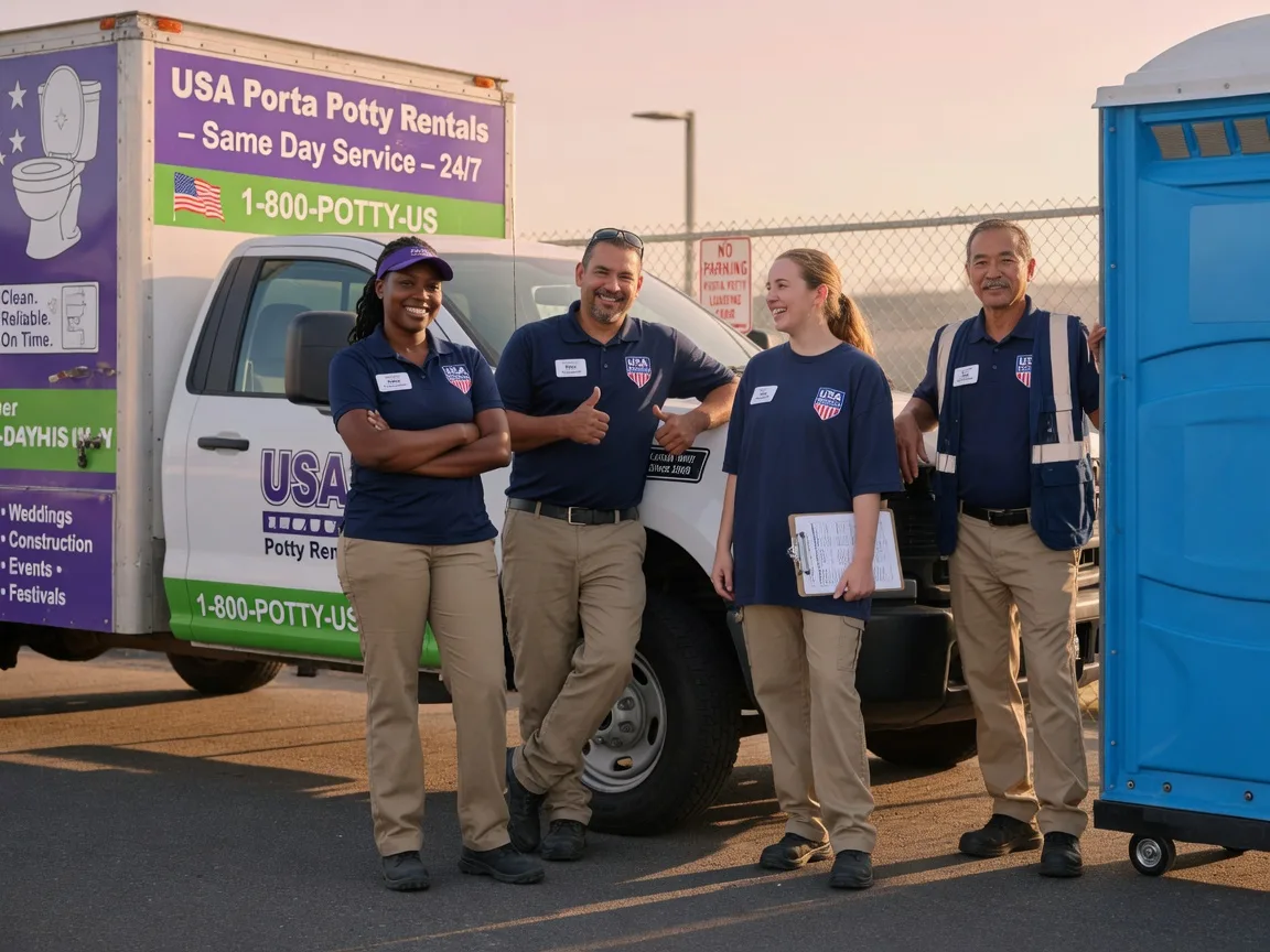 Porta Potty Rental company in Bynum, TX