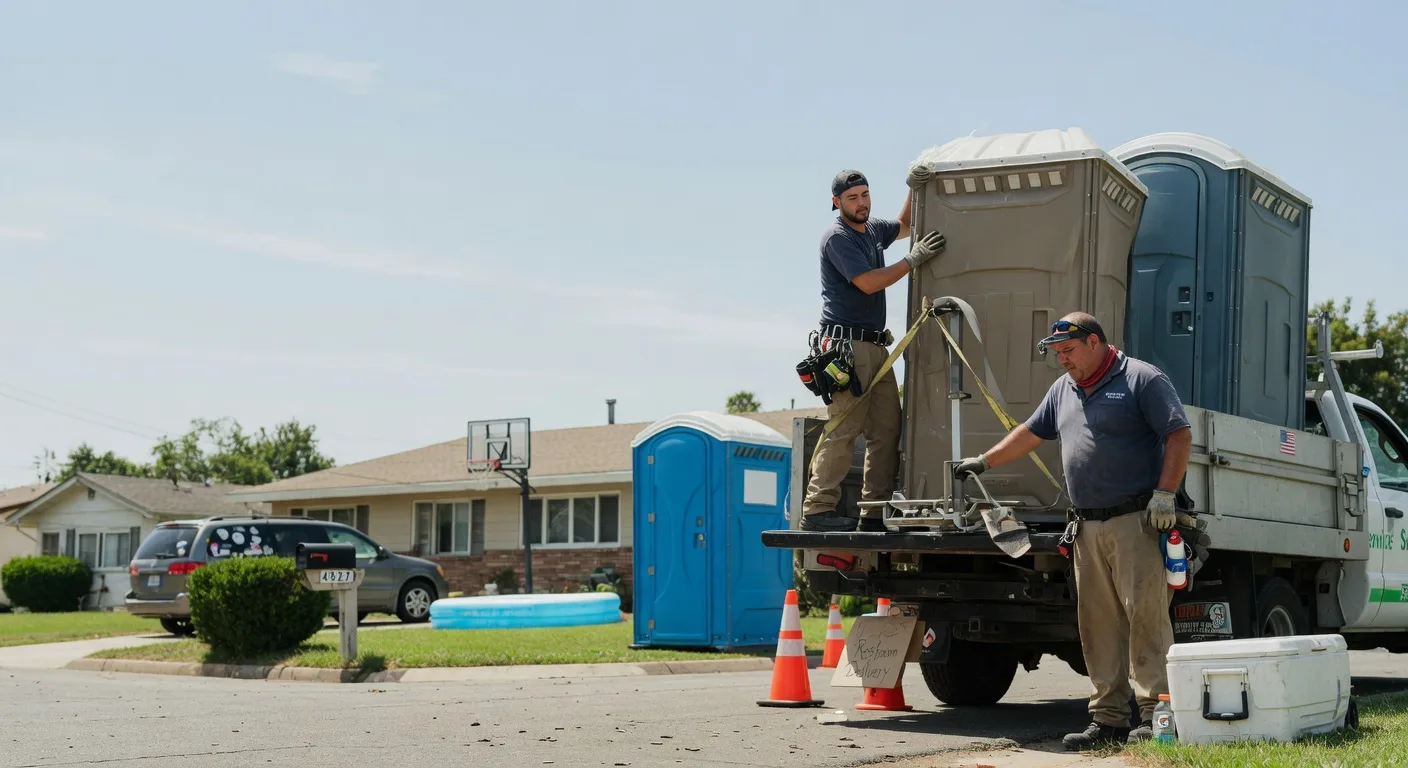 Porta Potty Rental in Bynum, TX near me
