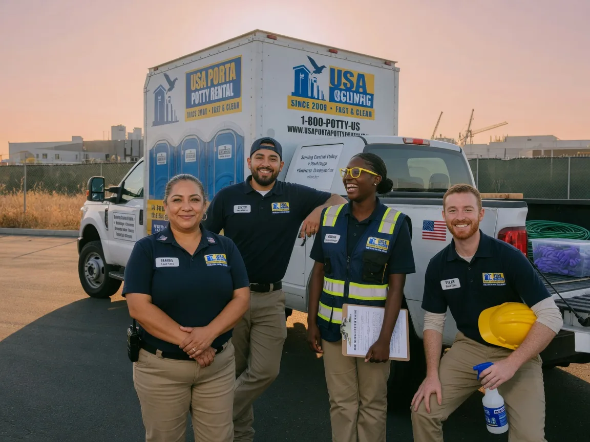 Portable Toilet Rental company in Bynum, TX